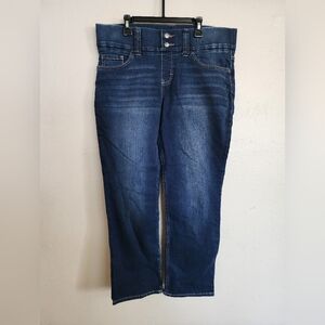 Riders by Lee Women's Straight Leg Jeans - Dark Blue